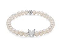 Bracciale Miluna Donna Giochi di perle in Argento Perla PBR3502-TPZ